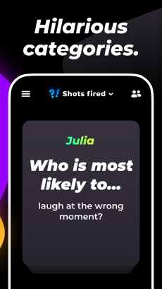 Screenshot Most Likely To app